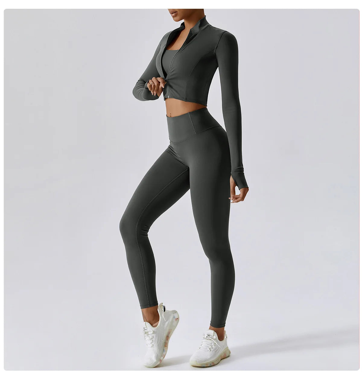Isabelle 3-Piece Gym Set