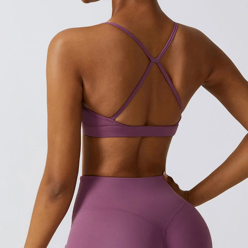 Mia High-Support Sports Bra
