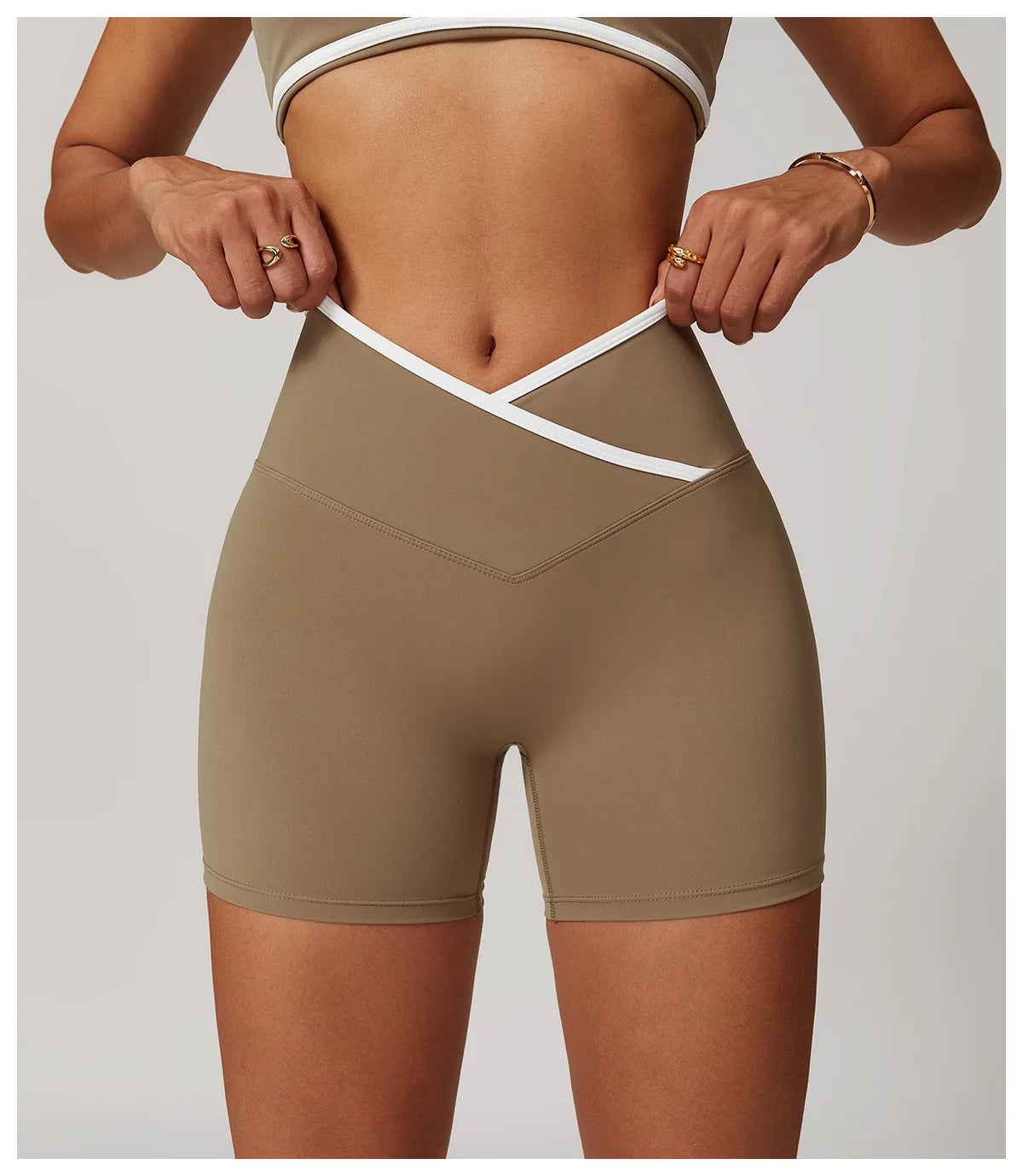 Morgan Shorts Push-Up Effect