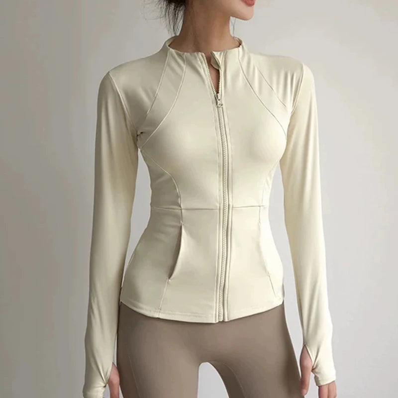 Mia Sculpt Jacket