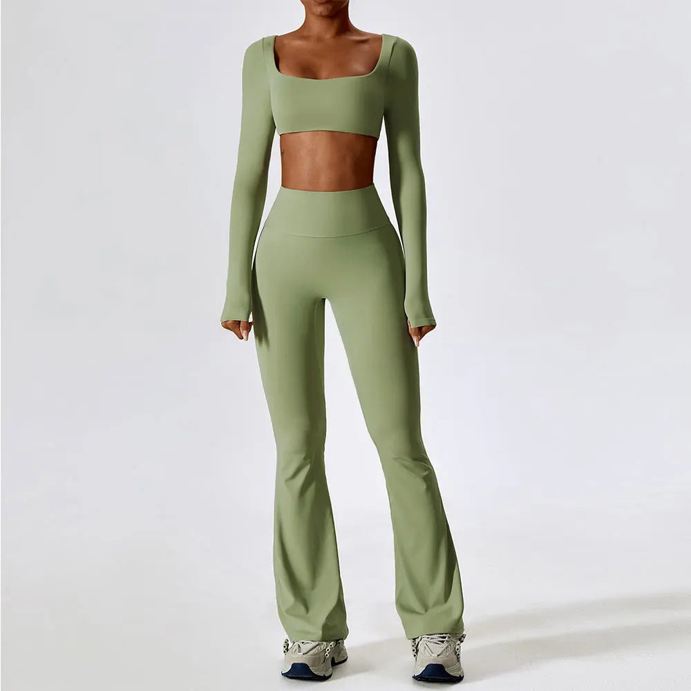 Isabelle Sports Bra & Leggings Set