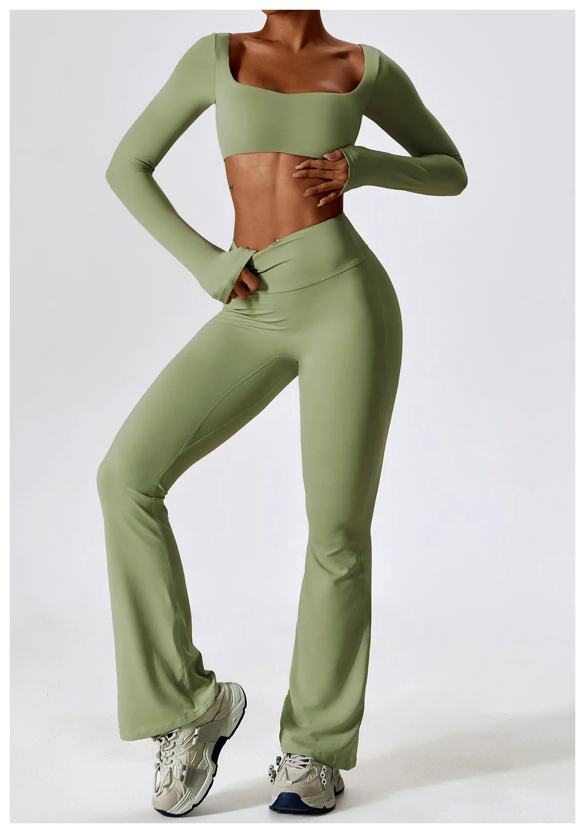 Isabelle Sports Bra & Leggings Set